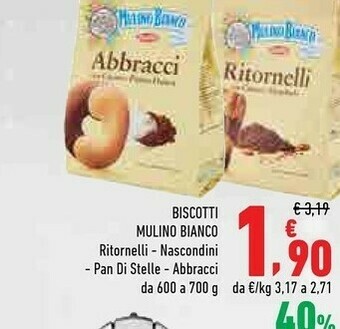 Conad City Abbracci 700 g(ml) offerta