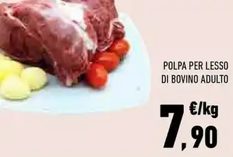 Conad City Polpa per lesso di bovino adulto offerta