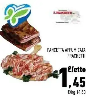 Frachetti pancetta affumicata