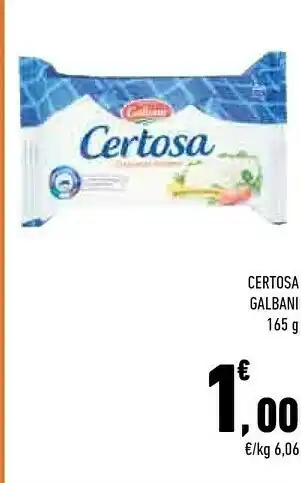 Conad City Certosa 165 g(ml) offerta