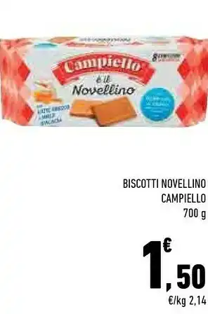 Campiello - e' il novellino con latte fresco e miele d'acacia 700 g(ml)