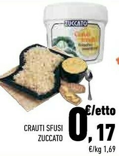 Crauti sfusi