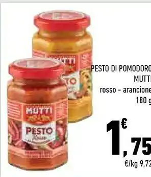 Conad City Pesto rosso di pomodoro 180 g(ml) offerta
