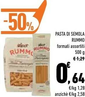 Conad City Pasta di semola offerta