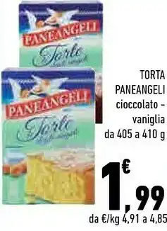 Conad City Paneangeli - torta al cioccolato le torte degli angeli offerta