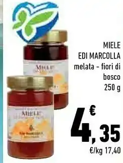 Conad City Edi marcolla miele melata offerta