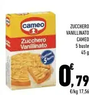 Conad City Zucchero vanillinato offerta