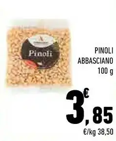 Conad City Abbasciano pinoli offerta