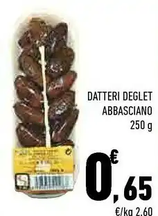 Abbasciano datteri deglet
