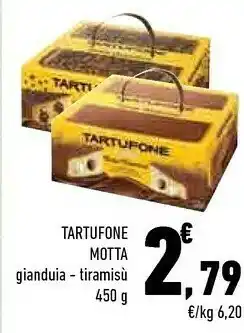 Conad City Motta tartufone offerta