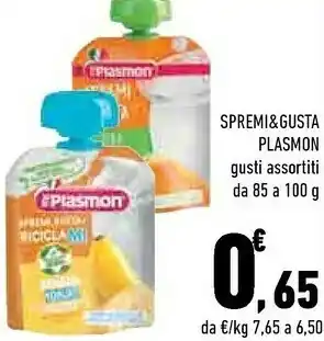 Conad City Plasmon spremi&gusta offerta
