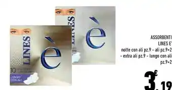 Conad City Assorbenti notte con ali offerta