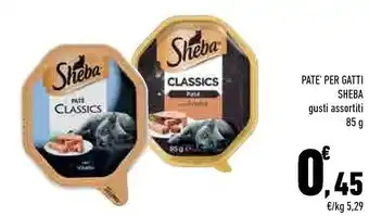 Conad City Pate classics 85 g offerta