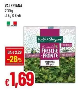 Famila Valeriana offerta