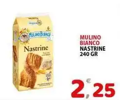Il Centro Superstore Mulino bianco nastrine offerta
