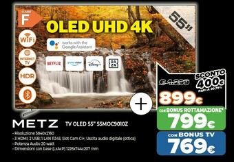 Expert Tv oled 55'' 55moc9010z offerta