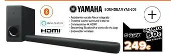 Expert Yas-209 2.1 canali 200 w nero offerta