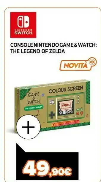 Expert Game & watch: the legend of zelda offerta