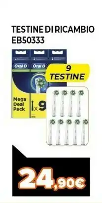 Testine di ricambio eb50333