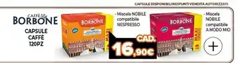 Expert Capsule caffe 120pz offerta