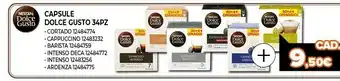 Dolce gusto 34pz