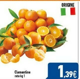 C+C Italmarket Clementine offerta
