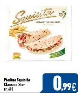 C+C Italmarket Piadine offerta