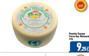 C+C Italmarket Pecorino offerta