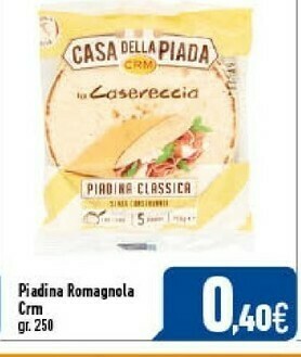 C+C Italmarket Piadine offerta