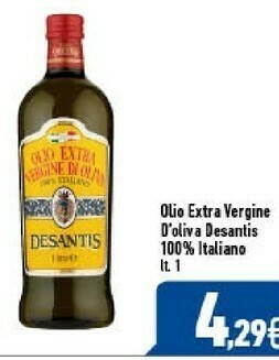 C+C Italmarket Olio extravergine di oliva offerta