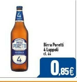 C+C Italmarket Birra offerta