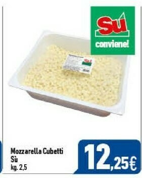 C+C Italmarket Mozzarella offerta