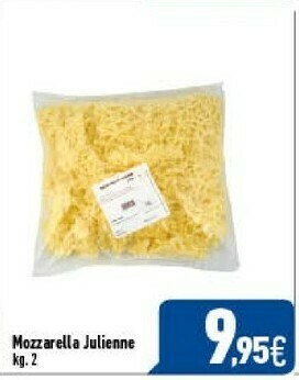C+C Italmarket Mozzarella offerta