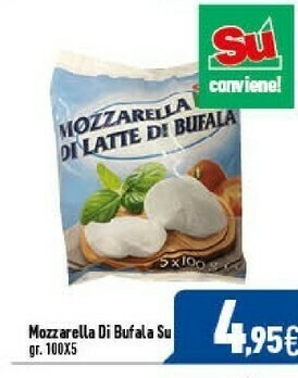 C+C Italmarket Mozzarella di bufala offerta