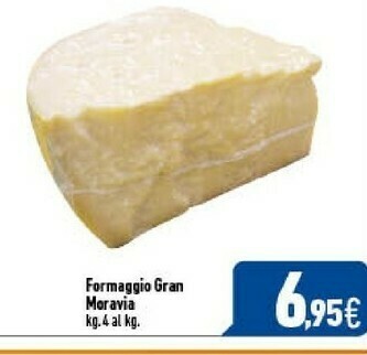 C+C Italmarket Formaggio offerta