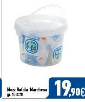 C+C Italmarket Mozzarella di bufala offerta