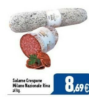 C+C Italmarket Salame milano offerta