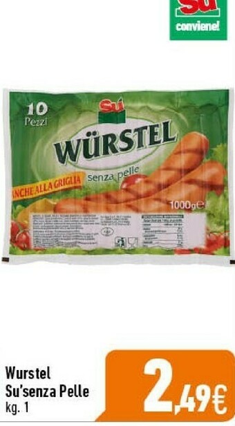 C+C Italmarket Wurstel offerta