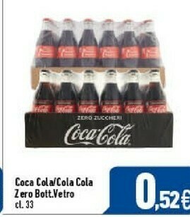 C+C Italmarket Coca cola zero offerta