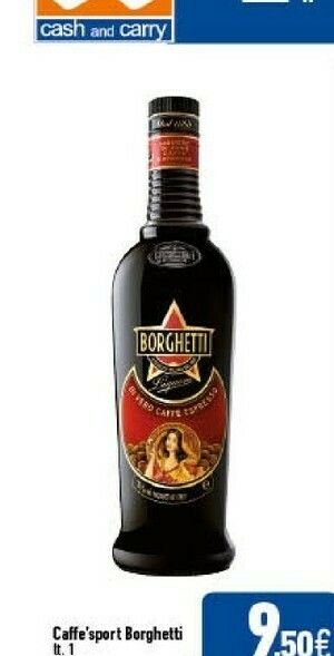 C+C Italmarket Sambuca offerta