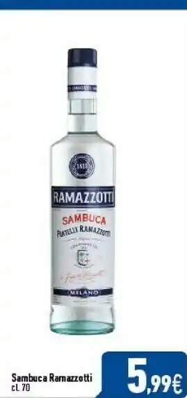 C+C Italmarket Sambuca offerta