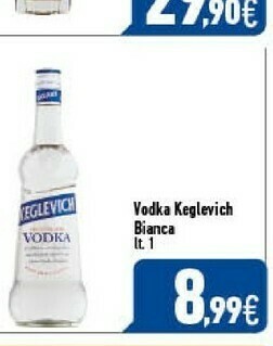 C+C Italmarket Vodka offerta