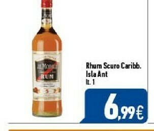 C+C Italmarket Rum offerta