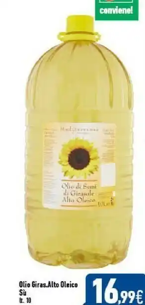 C+C Italmarket Olio di semi offerta