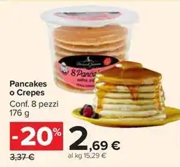 Carrefour Market Pancakes o Crepes offerta
