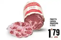 Despar Pancetta coppata magrissima il colle offerta
