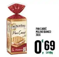 Despar Pan carre MULINO BIANCO offerta