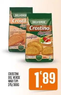 Despar Crostini del verde offerta