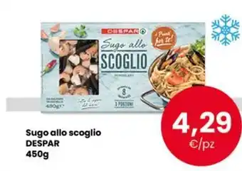 Despar Sugo allo scoglio DESPAR offerta