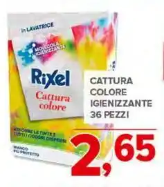 Cattura colore igienizzante
